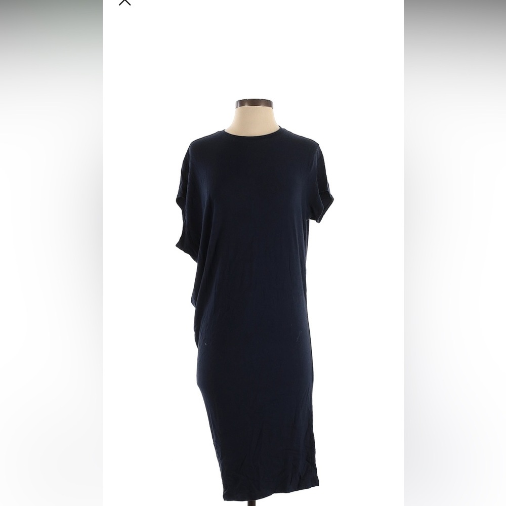 Kit and Ace Navy High Low Dress